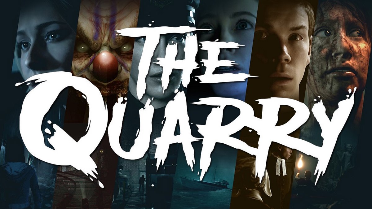 The quarry game pass. The Quarry ps5. The Quarry игра. The Quarry пс4.