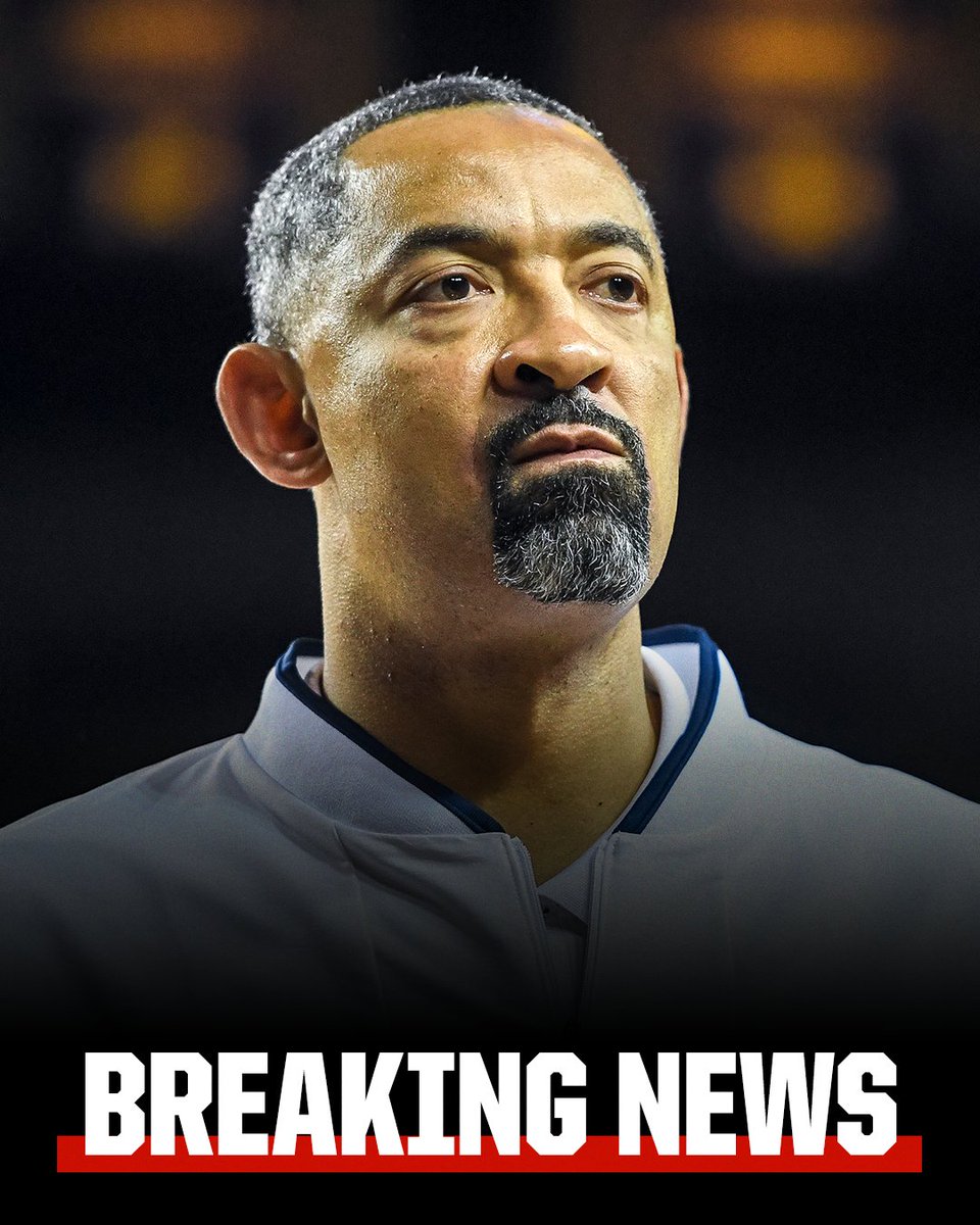 espn's tweet photo. Michigan coach Juwan Howard is being suspended 5 games, which is the rest of the regular season, sources told @ESPNRittenberg &amp; @jeffborzello.

Yahoo Sports first reported the news. https://t.co/K3ACT4kwrq