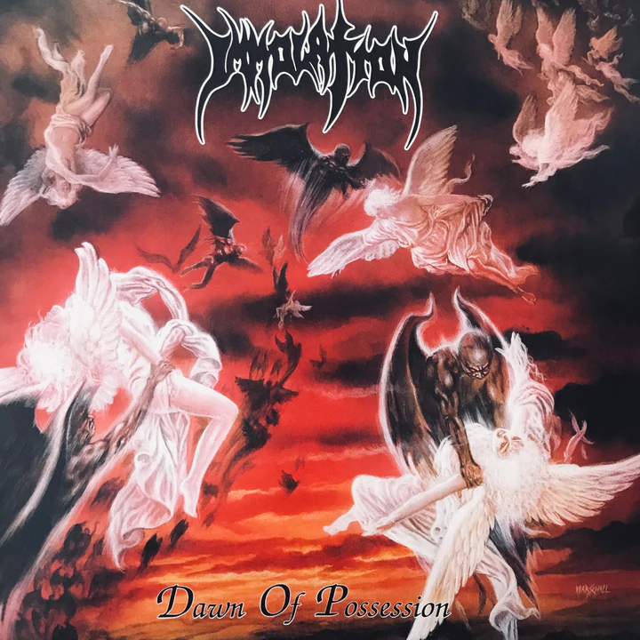 MeteorGem's tweet photo. METEOR FEATURE:
IMMOLATION - DAWN OF POSSESSION
We urge anyone who hasn't to go back and see where it all began in 1991!
https://t.co/ze4qv6w4v8
#immolation #dawnofpossession #deathmetal #metalvinyl #metalrecords #meteorgem #meteorfeature #deathmetalrecords #listenable https://t.co/HTcBhYNJ0C