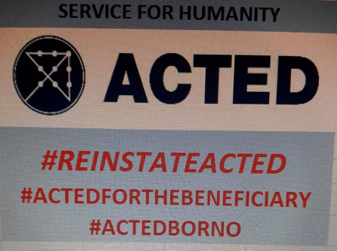 AlaminAbbakyari's tweet photo. Dear @ProfZulum,
 We know you can listen to your people. We kindly plead with you to allow us go back to work. It's been over 9 months and we can't continue like this without a Job.
#reinstateacted
#zullumforthepeople
 #actedforthebeneficiary
#actedborno 
#weneedourjobsback https://t.co/yiind8j5rE