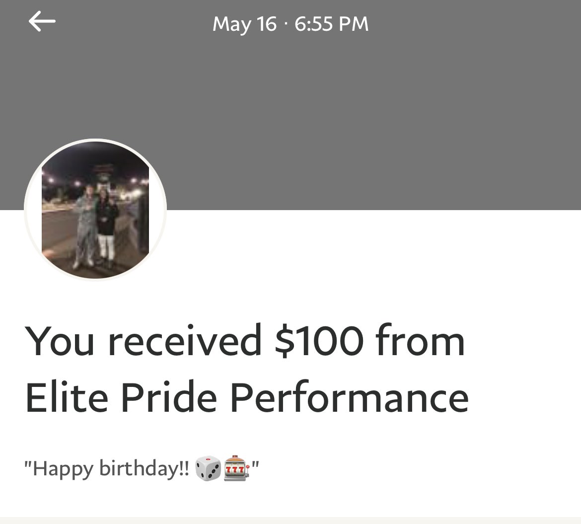 beninav's tweet image. Tell me why tf I’m just now seeing my bubba sent me money for my birthday last year 😭😂🎉  @ThePrideCoach