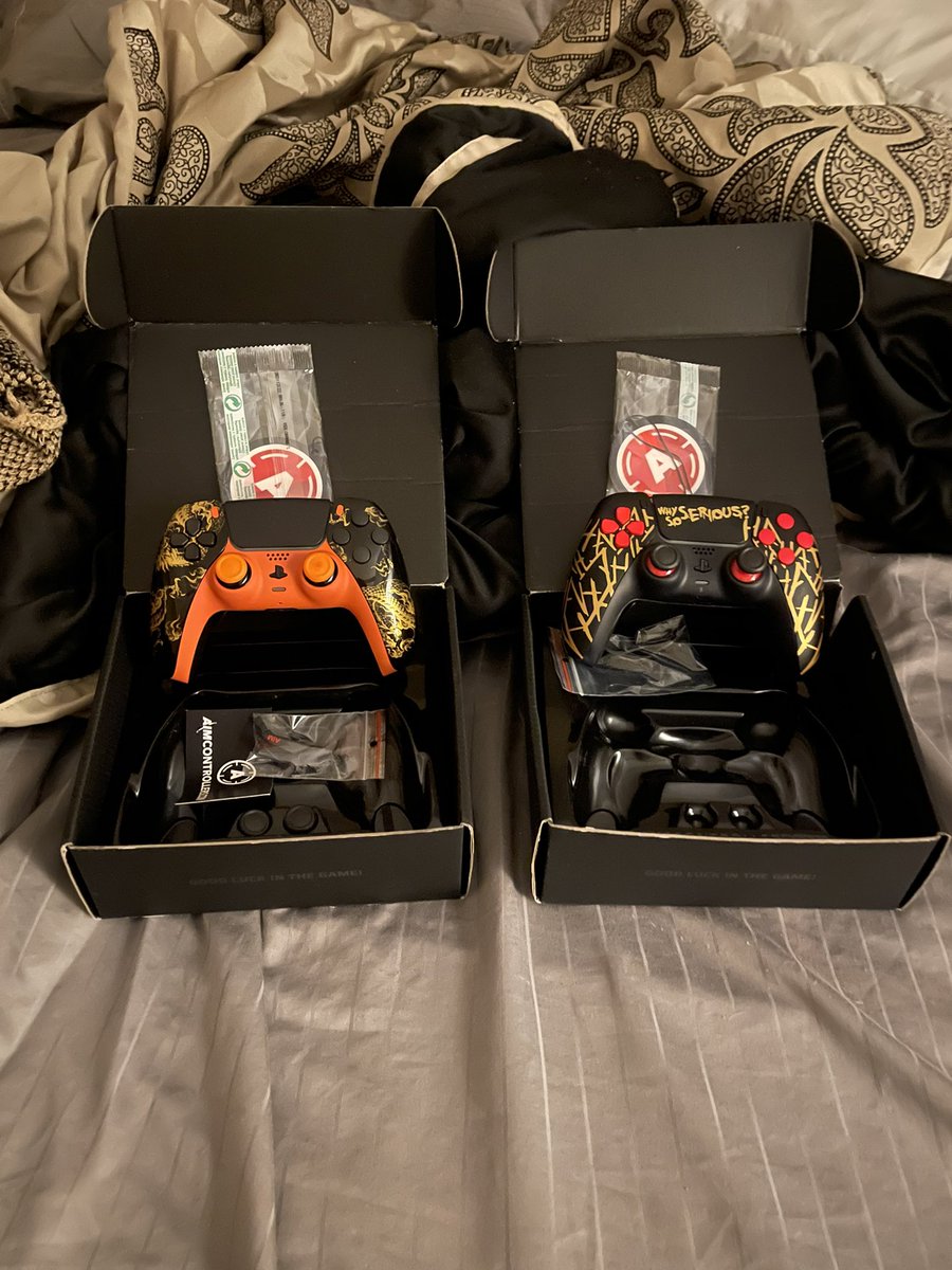 andrefo47606644's tweet photo. @Yunuziy told you bro controller game about to get stronger let’s go https://t.co/tXec2zbfhn