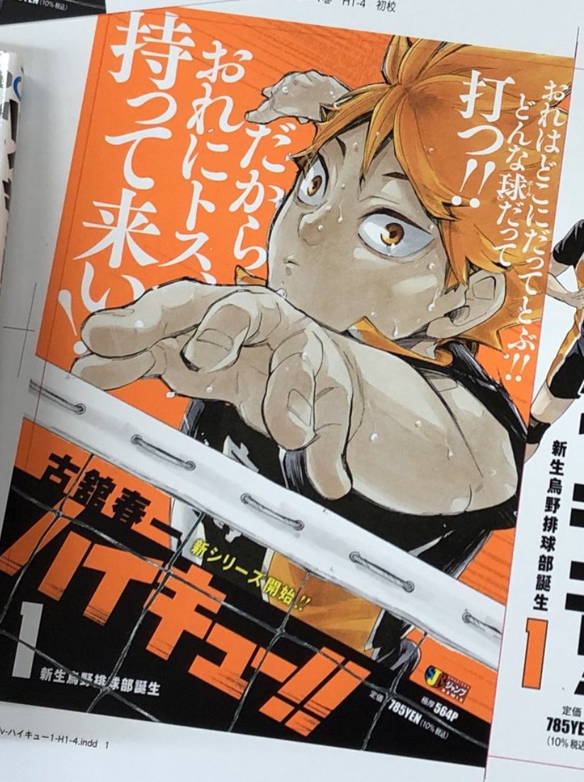 Haikyu!! Manga Volume 1