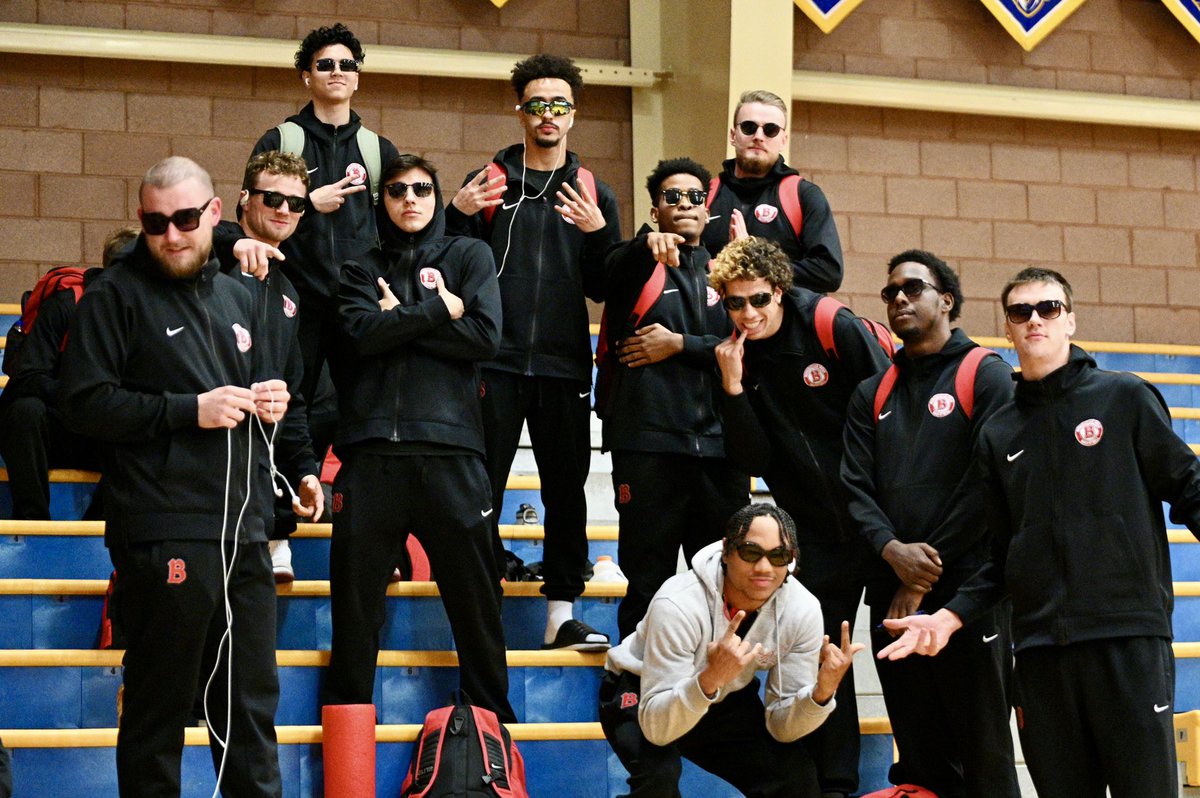 Keep the shades on, cuz they tryna see the vision 🕶🕶

#GoRedhawks