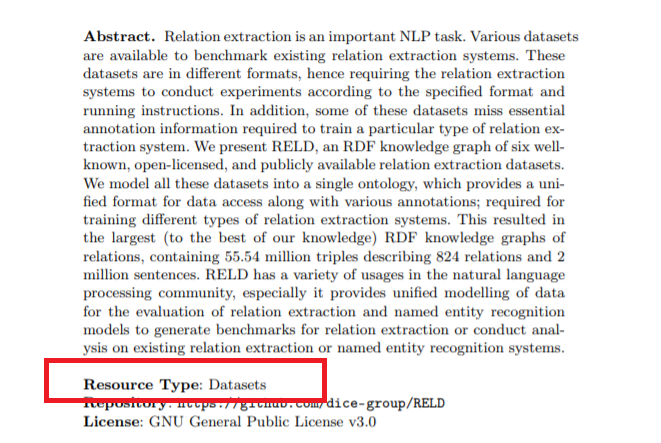 When metareviwer does not even know if it is a dataset or a benchmark paper "This paper generated a lot of discussion among reviewers. The reviewers agree on the technical quality of the *benchmark*, however other criteria are not considered to be fully met" <a href="/eswc_conf/">ESWC Conferences</a> #eswc_conf