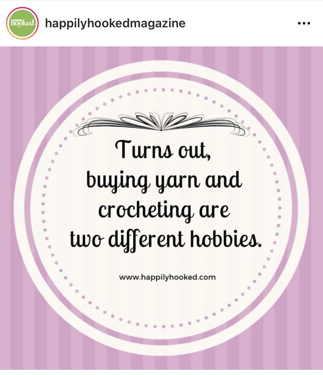Nikki8388's tweet photo. This is something I’m learning fairly quickly……

#crochet https://t.co/yrvk1wBJ6h