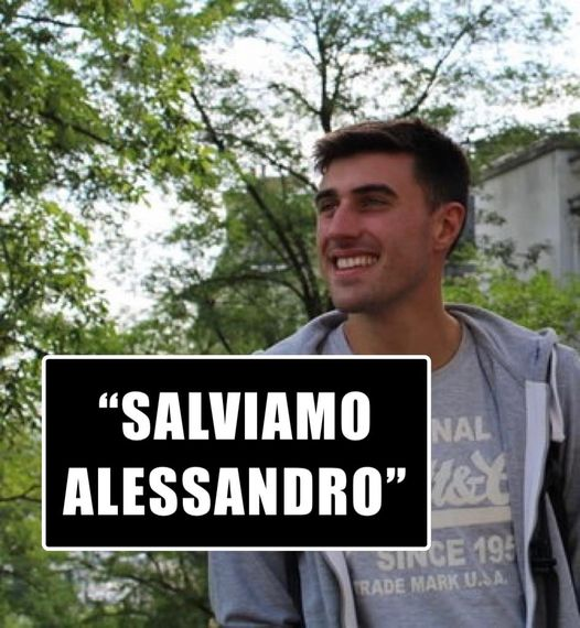 Ad Alessandro 26 anni è stata fatta la diagnosi di leucemia mieloide acuta
Se hai un'età fra 18 e i 35 anni, pesi più di 50 chili e sei in buona salute, puoi  verificare la compatibilità con Alessandro 
Spargiamo la voce "Salviamo Alessandro"
Info ADMO Piemonte Odv 
0121 315666