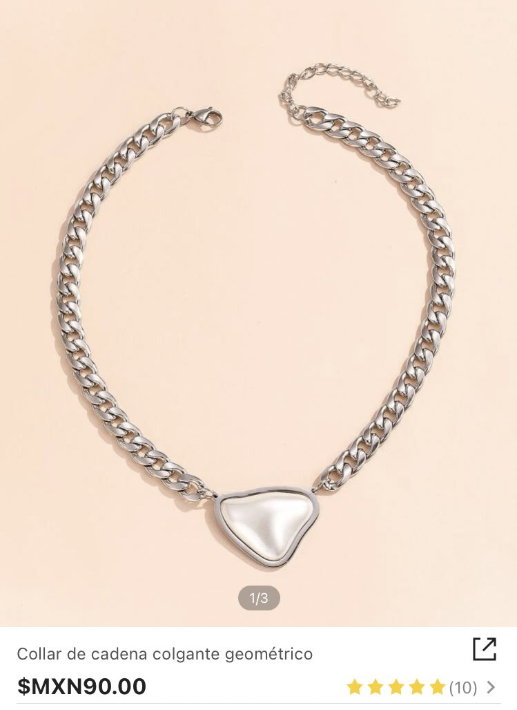 trendt00's tweet photo. Hoy en #dupealert @shein ofrece esta bonita opción al bean de Tiffany’s y está en la venta flash! https://t.co/hG69nWBwjh