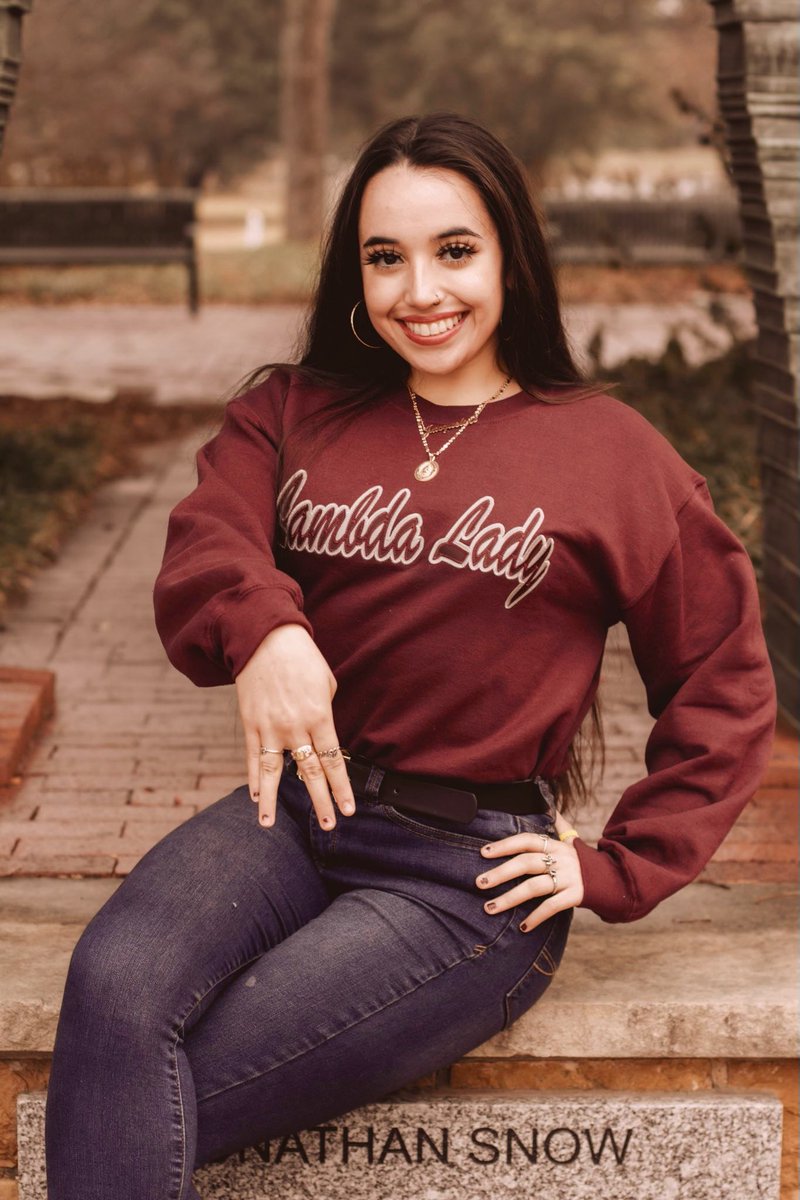 Happy Presidents Day to our Lovely president Jacky Sanchez-Martinez! Thank you for all of the hard work you have put into chapter!! We love you to la luna and back hermana! ❤️