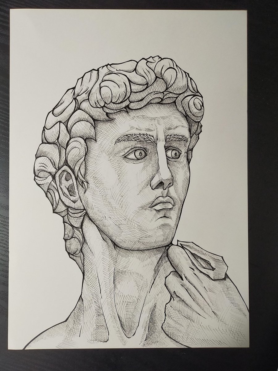 ダビデ像 のイラスト マンガ作品 12 件 Twoucan