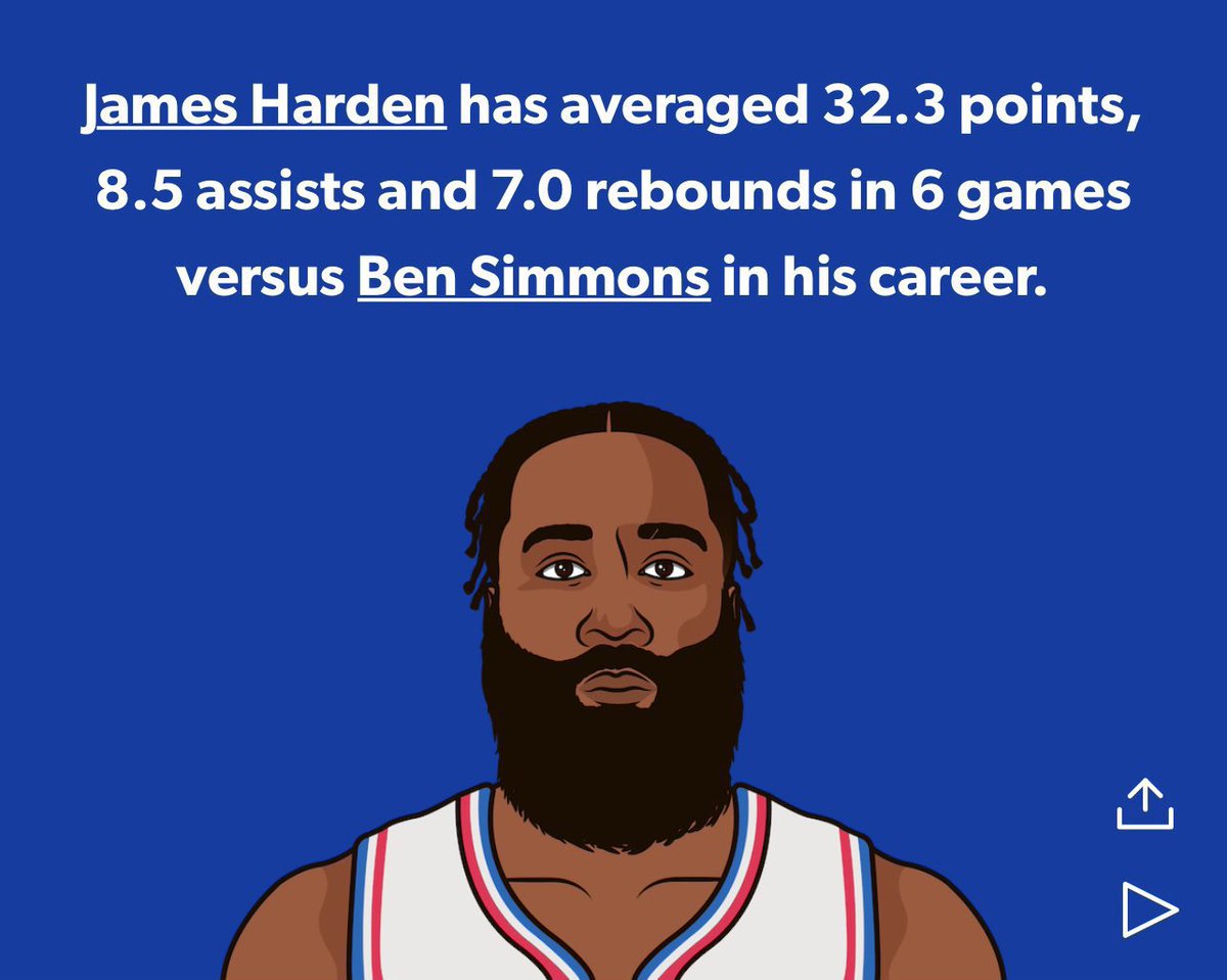 DeanScorpion_'s tweet photo. For everyone that thinks Ben Simmons will lock down James Harden when the Sixers play the Nets… https://t.co/ai7qzlkLtY