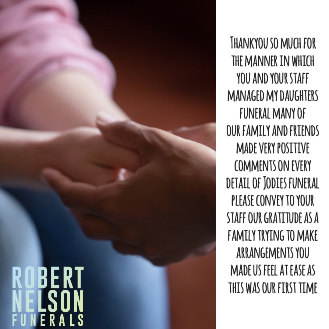 robnelfun's tweet image. #robertnelsonfunerals #funeralsmoorabbin #Meltonfuneral #melbournefunerals #thankyou