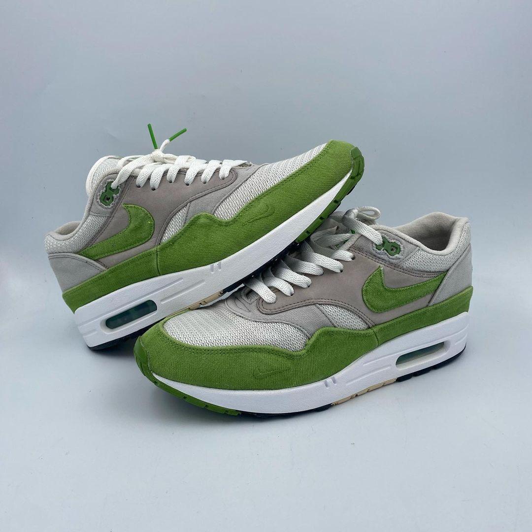 snkrfrkrmag's tweet photo. Nike Air Max 1 'Chlorophyll' assemble! ✊
📸: kanotsky https://t.co/GEVJSejbNH