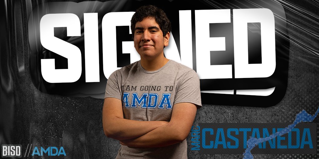 Congratulations to Marc Castaneda for committing to attend the American Musical and Dramatic Academy. 

#BISDstandout #BISDsigningday | <a href="/BHSElks/">Burleson High School</a>