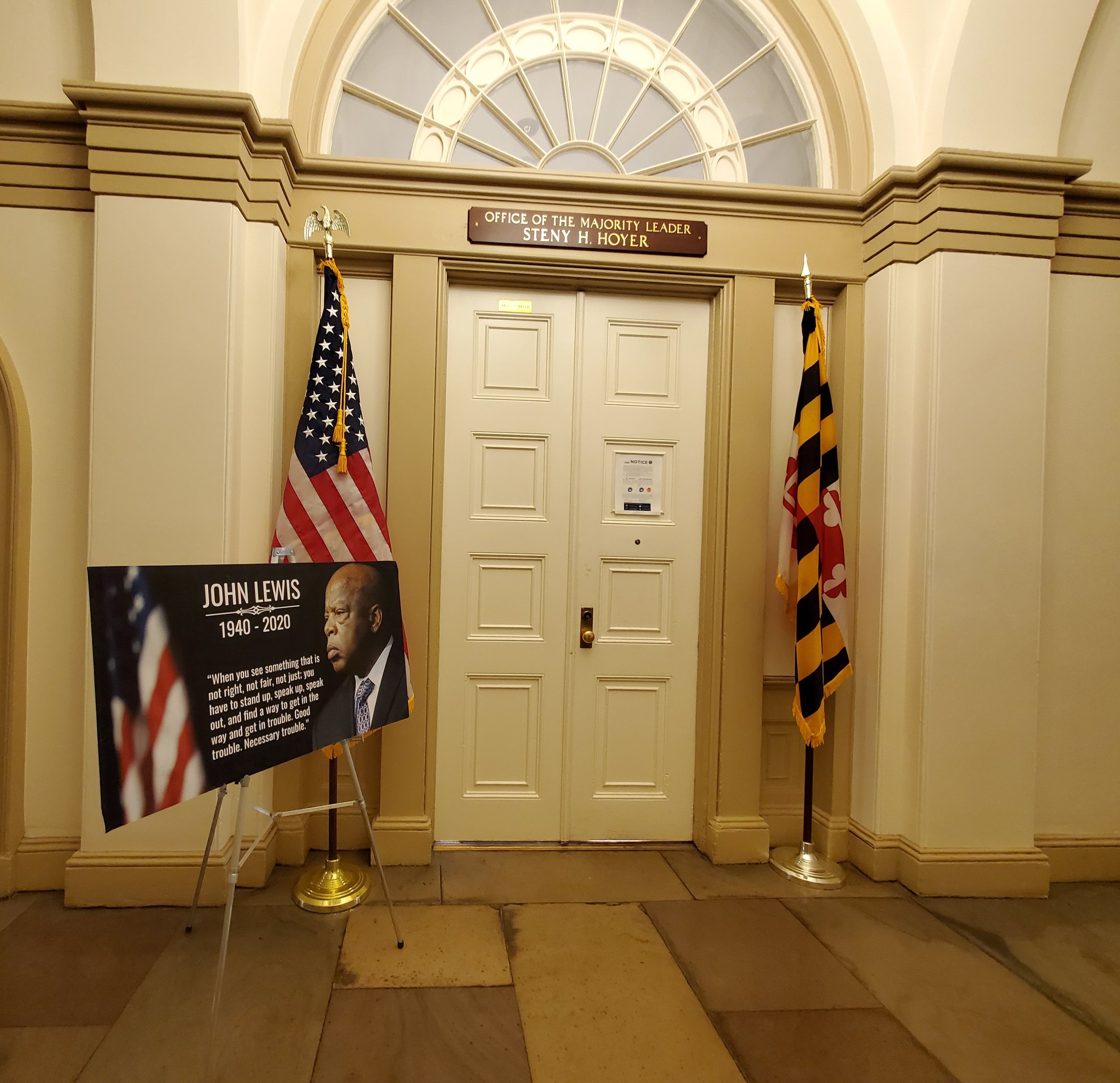   Happy Heavenly Birthday, John Lewis  