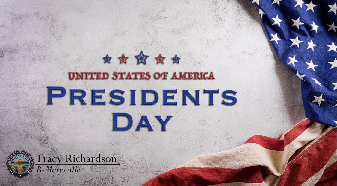 8 Presidents from Ohio…that is something to celebrate 🇺🇸