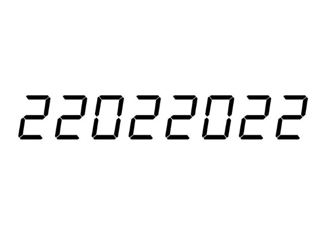 Happy palindrome and ambigram day! 

This one is pretty special because the date can be read both front to back and upside down. 

It's a once-in-a-lifetime date 🥲