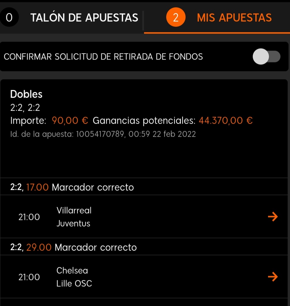 Juangayasalom's tweet photo. 📲 Hoy he regalado un iPhone 13

🚘 Ahora toca regalar un coche "Seat León" en caso de ganar la apuesta de la Champions.

➡️  Necesito dos empates a 2-2

Participan los que hagan RT y estén en
https://t.co/eSG9hm1Ks6 https://t.co/c8zMDlXY1Q
