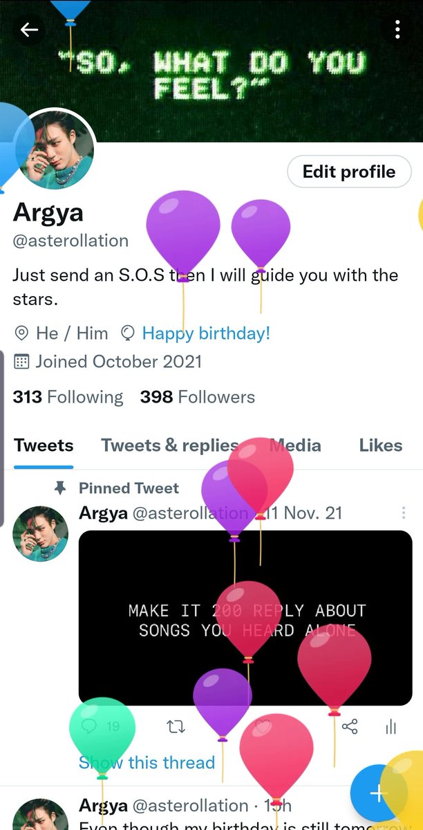 asterollation's tweet image. Wihhh