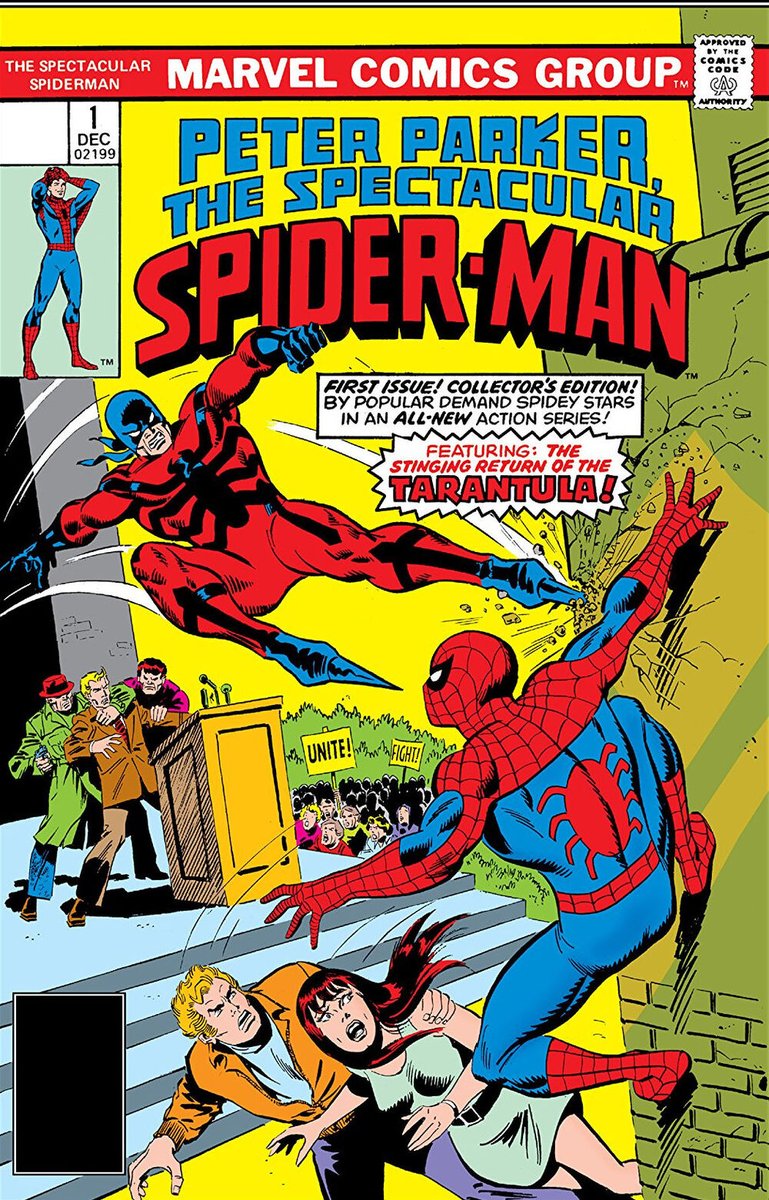 HCTSpiderCast's tweet photo. The dramatic evolution of Sal Buscema's style, from 1976 to 1988. https://t.co/JV9H60M6xh