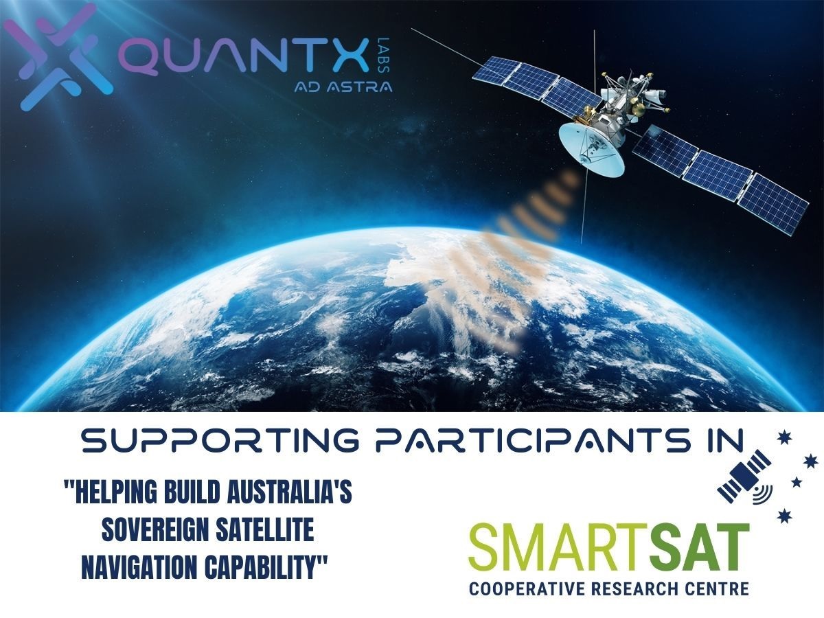 QuantX Labs (formerly Cryoclock) tweet media