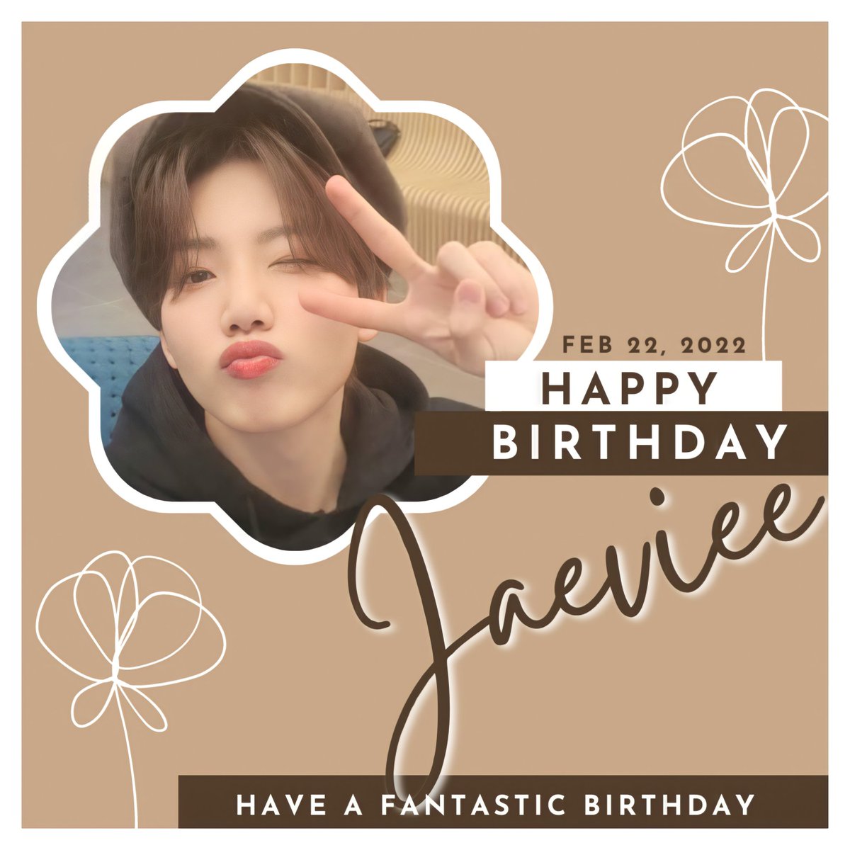 _kulteumain's tweet photo. HAPPY BIRTHDAY JAE!! MORE YEARS TO COME!🥳

#HAPPYBITHDAYJAE
#ANOTHERYEARANOTHERKATANDAAN
#INLOVINGMEMORIESOFJAE https://t.co/NOOwG2Wj4R