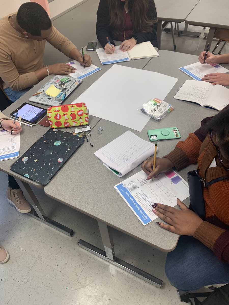 WendyBwgail's tweet photo. These teachers upped their problem solving routines today in math! I can’t wait to see these lessons in action. @TCBOE @MunfordElem @AMSTI_UM #STEAMByDesign @Morgan_Green11 https://t.co/aTGz5F2rqt