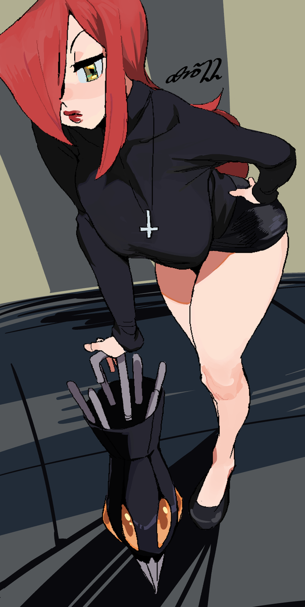 WhoopsAtro's tweet photo. parasoul https://t.co/3yuhP0LJtE