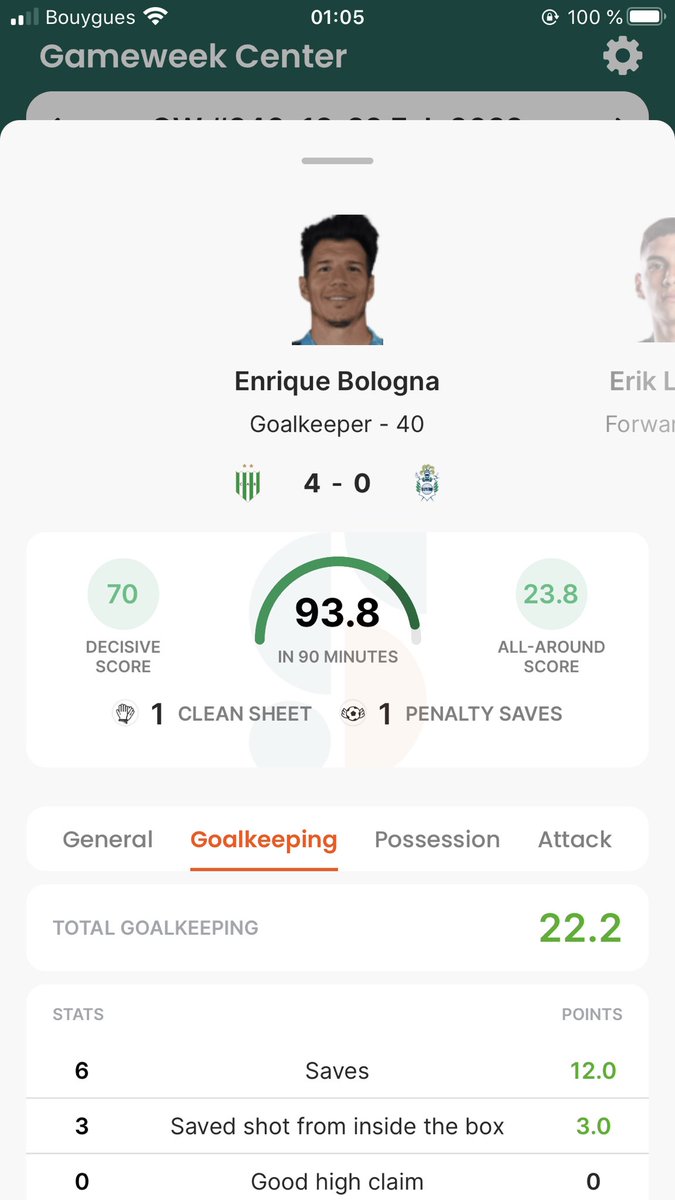 _Madridista07_'s tweet photo. @CAB_oficial @gimnasiaoficial Papitooooooooooooo @enriquebologna Que paso aqui??!! No no no se puede segunda porteria a zero en 3 partidos, leyenda viva de los porteros quitense el sombrero para Don Enrique Señorrrrrr Bolognaaaa! Crakito me das palpitos! Muaks te amo #Sorare #LaPared #40yContando 💪💪🎩🥰 https://t.co/a3GgiqFJQE
