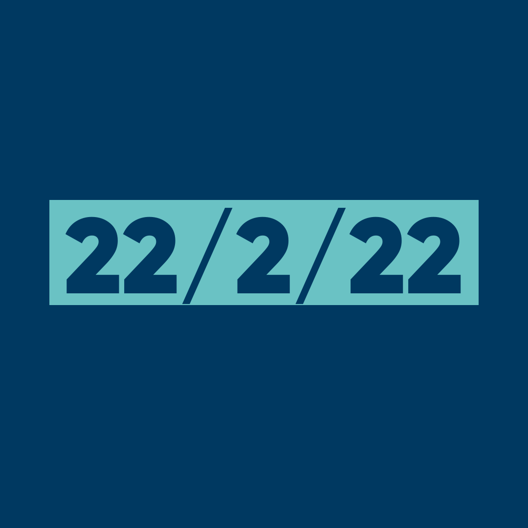climate200's tweet photo. Happy Twosday Two You... From all of us at C222 (just for twoday!). #c222 #climate222 https://t.co/qe6ehMgLzk