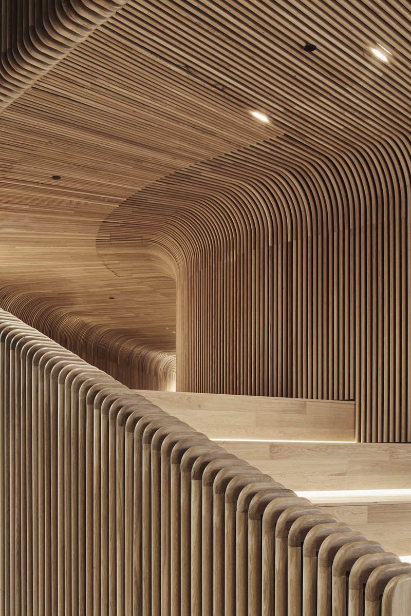 Concave and Convex: Designing with Curved Wood archdaily.com/963271/concave…