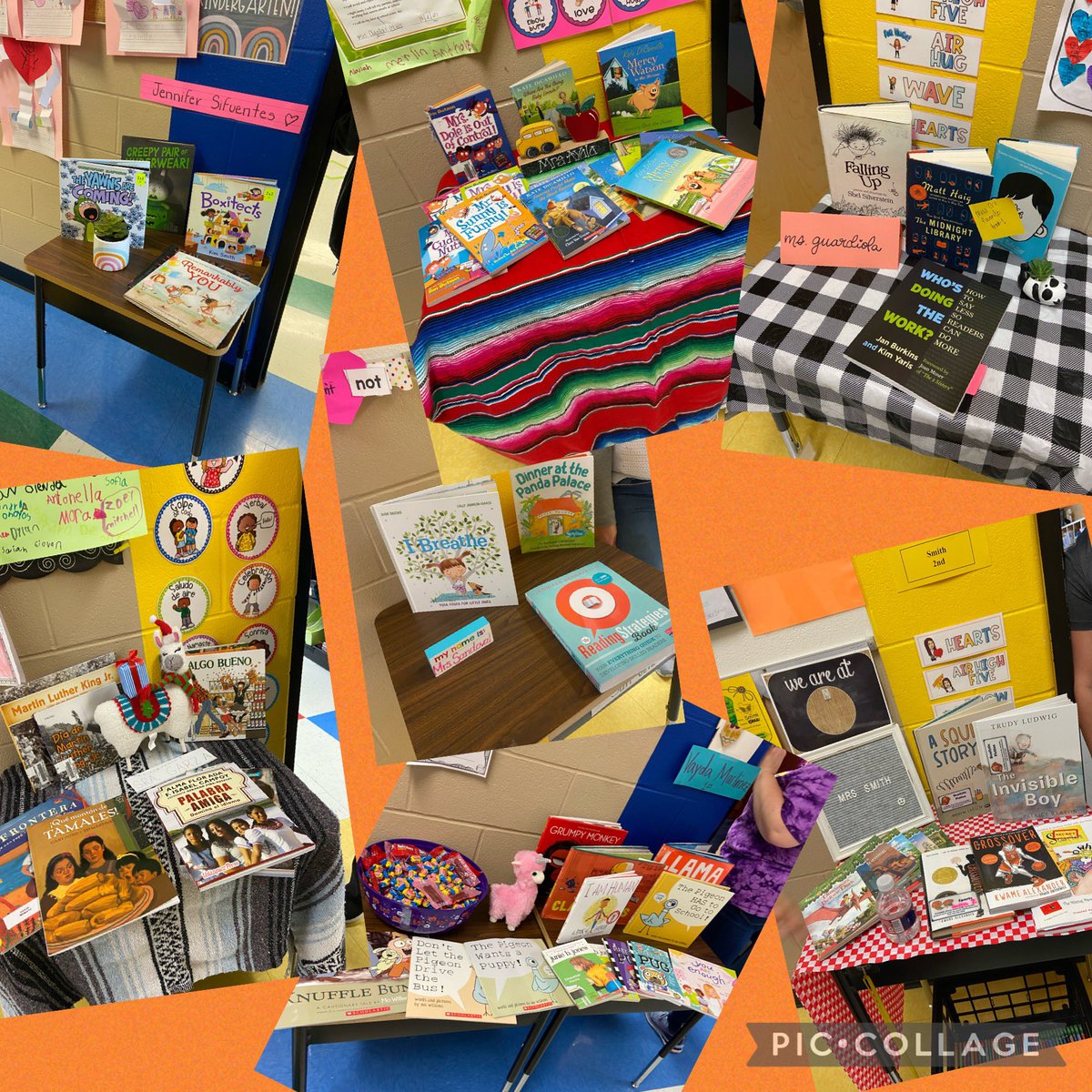 Our students are lucky to have such amazing teachers. 

Just 👀 at all these great books! 

#BookTalks #TheColeWay