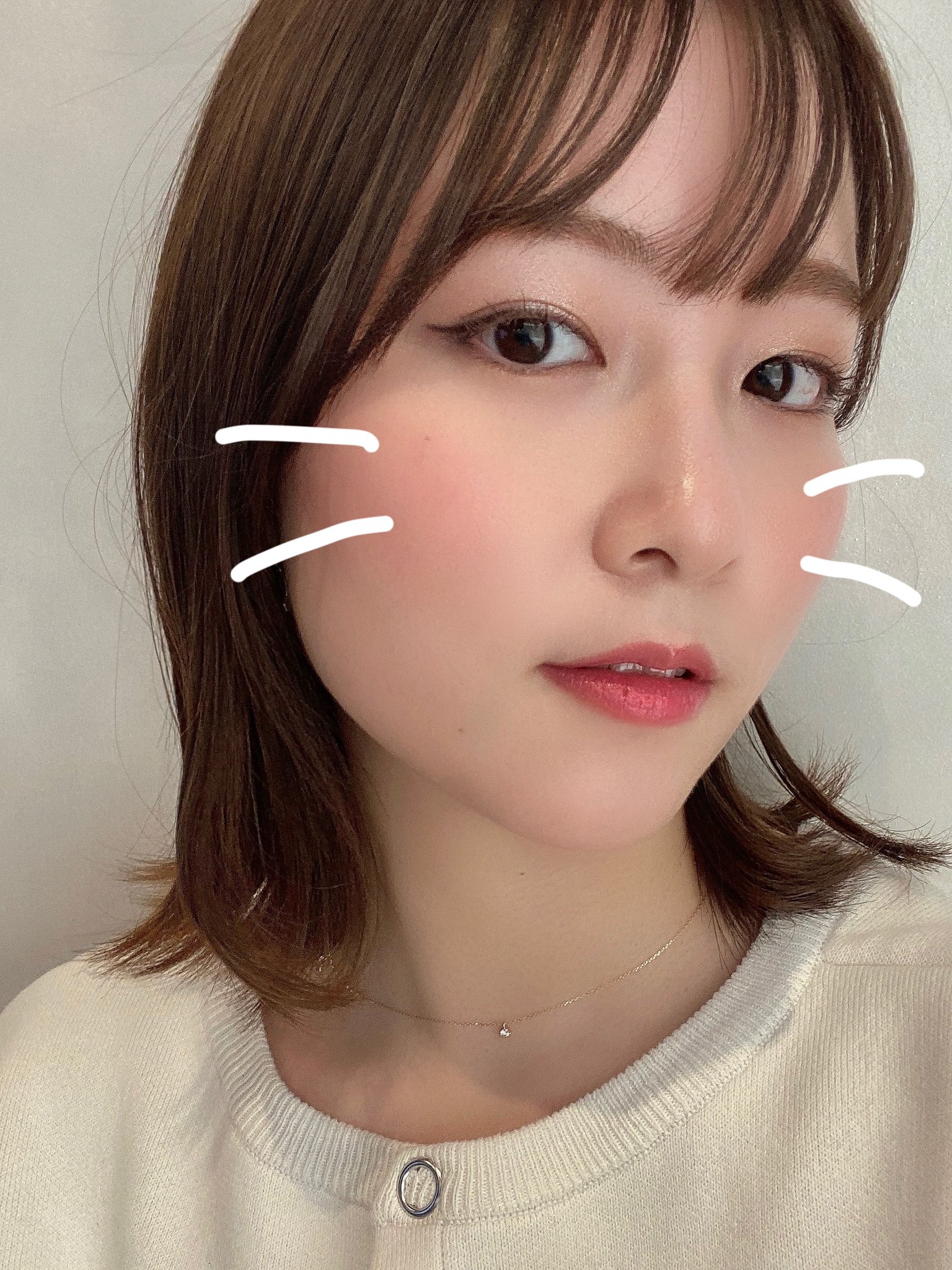 Rt対象 美容部員6名の 猫メイク はこちら Twitter