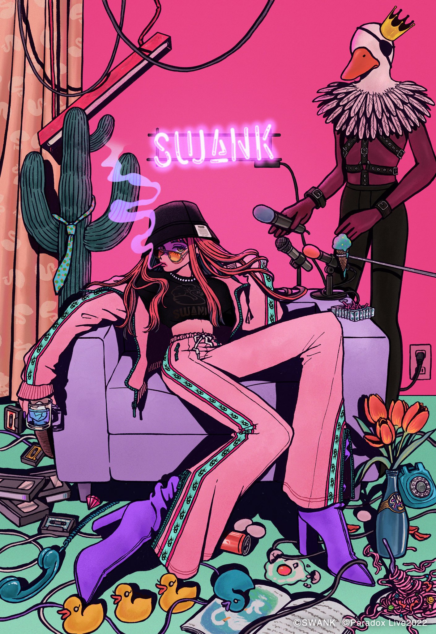 パラライ】SWANK ジャージ アン - ジャージ パラライ】SWANK ジャージ アン - ジャージ