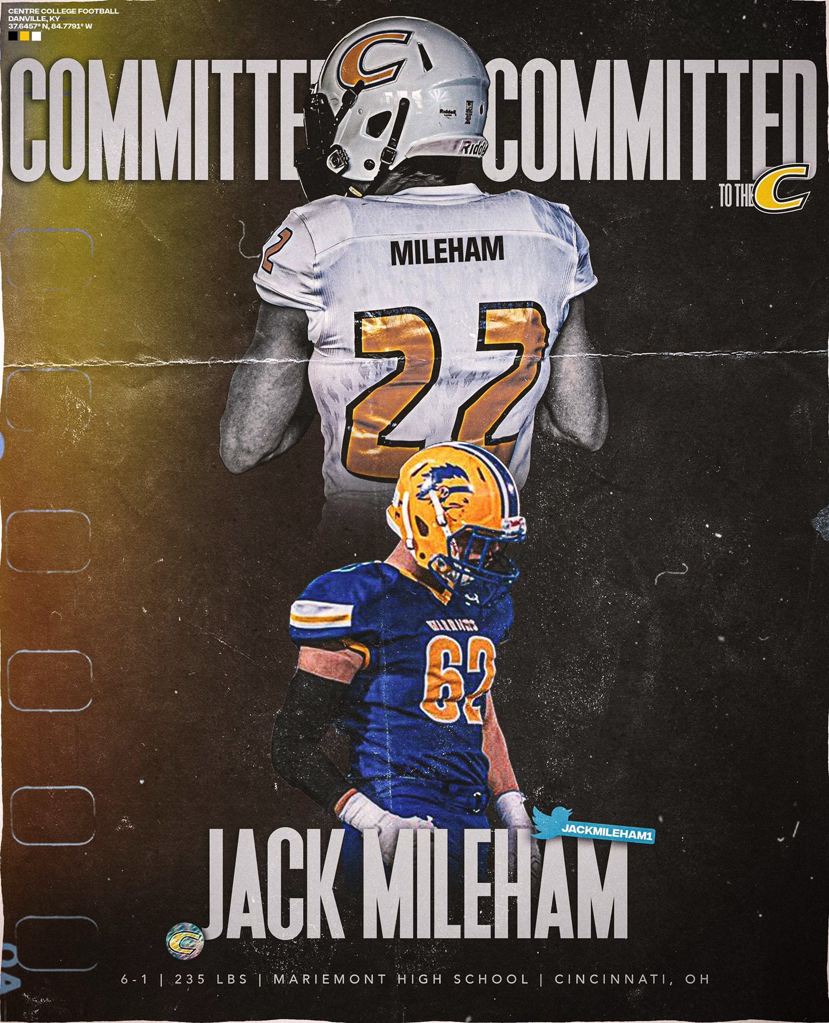 Danville Football Schedule 2022 Centre College Football (@Centrefootball) / Twitter