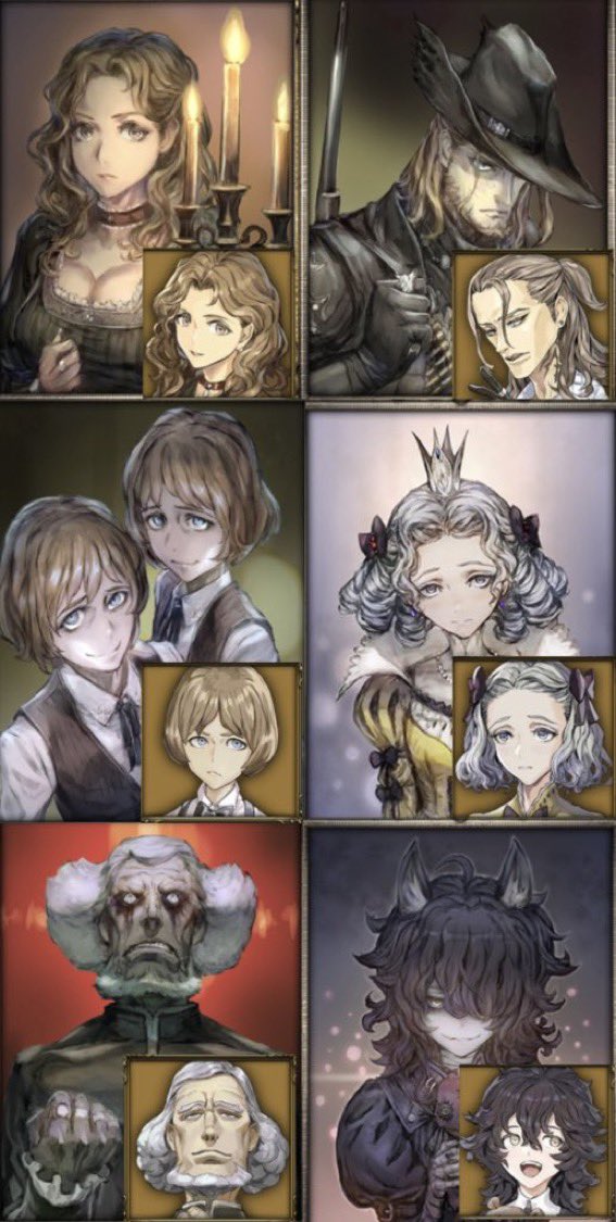 タイムラインに流れてきてた 人狼ジャッジメントのVIPキャラの元ネタ