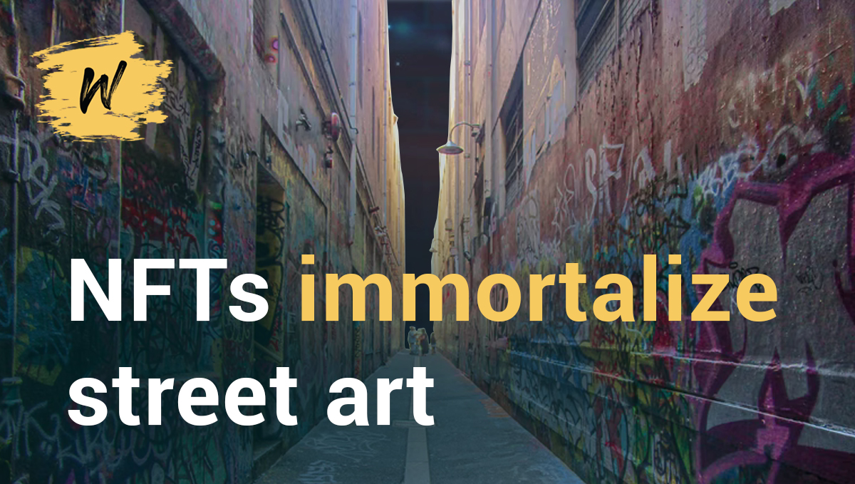 Street art is going digital with @Wallkanda, the first NFT platform for the urban art world! And we're partnering with them, bringing 2 Wallkanda artists onto our latest collab! Watch. This. SPACE!

#NFTart #NFT #NFTCommunity #streetart #wallkanda #TheGuild