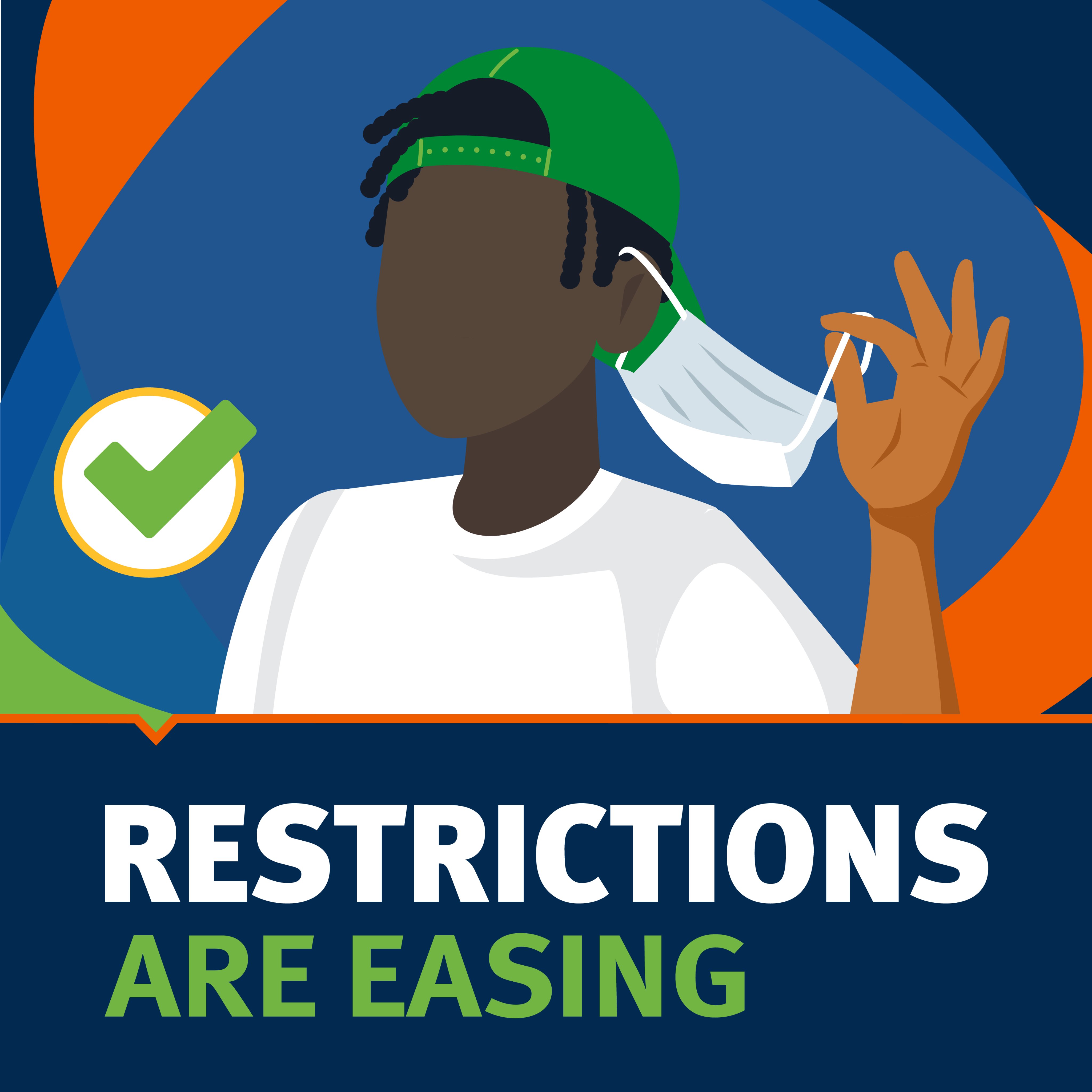 Queensland Health on Twitter "📣 RESTRICTIONS EASING from 6pm, 04/03 😷