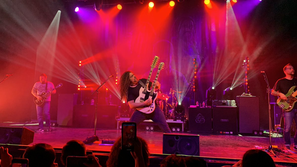 taleofb's tweet image. Yet again @Coheed blows me away cannot wait for that new album