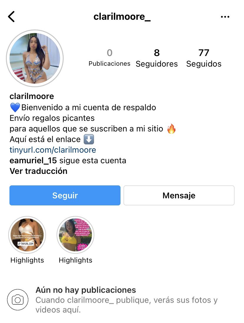 tecnomoore's tweet photo. @PoliciaRD @DICATPN FAVOR AYUDAR A BORRAR ESTOS PERFILES DE INSTAGRAM Y ONLYFANS QUE SE ESTÁN HACIENDO PASAR POR MI. FAVOR REPORTAR. https://t.co/Hn6NVBdkJY