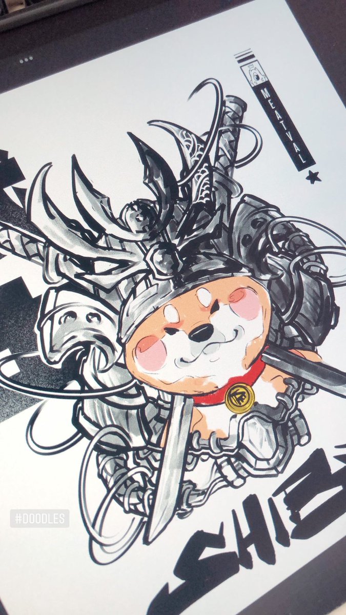 meatval's tweet photo. SHIBA INU #NFT - SAMURAI | F |.

It turned out to be a pretty cute dog. I continue to work on the project.

#NFTCommunity #meatval https://t.co/00bAKuIfw6