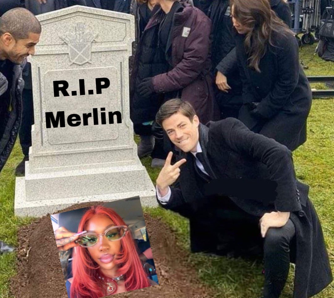 snoozingdione's tweet photo. #RipMerlin you would have loved sza’s new album 🥺😢😢 https://t.co/uLfyFOT51P