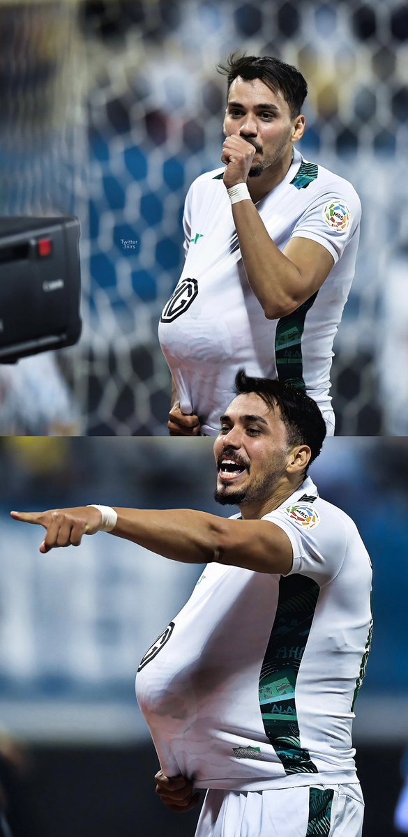 OsosHr's tweet photo. بعد المبارتين الأولى قلت والله انغشينا بعد الهدف تغير وصار افضل لاعب احترام اداوردو 💚 https://t.co/2QV07X3yLr