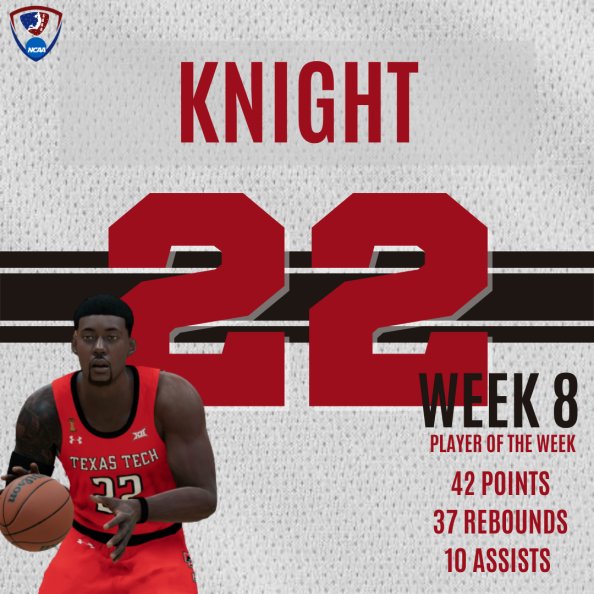 Let's hear it for my boy Knight, earning this weeks POTW with an absolutely dominant showing this week. <a href="/OneWaySK/">𝚁</a> #SGBA2K #TERMINALEXPRESS #EXPRESS