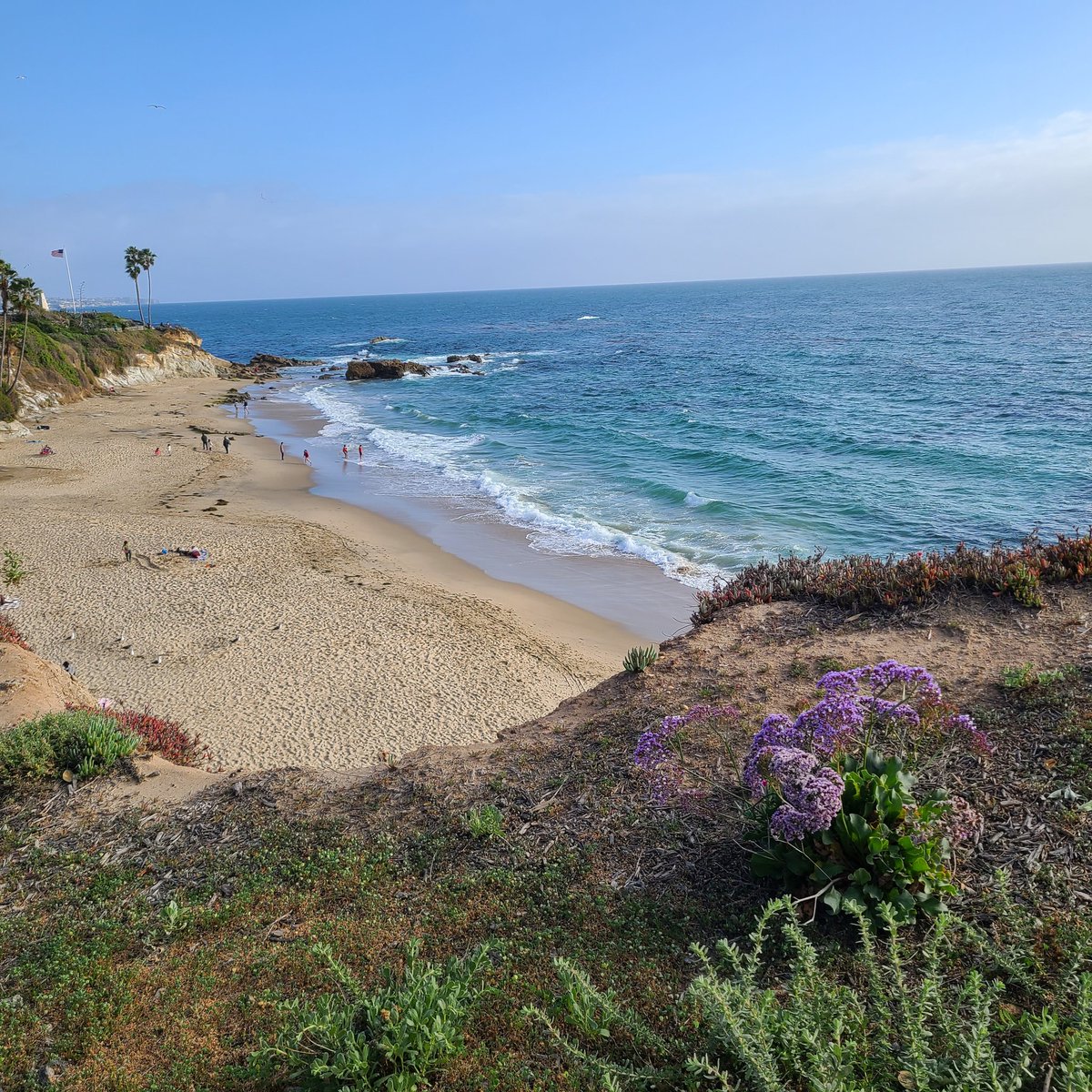 It's not easy traveling from New York to Southern California with three young kids, but introducing them to these views make it worth it.