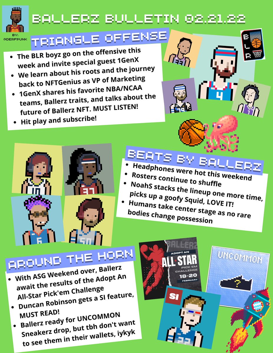 Sneaker Gamez continue…May the odds be on your favor. #BallerzBulletin #BallerNation #Ballerz <a href="/BALLERZ_NFT/">BALLERZ</a> <a href="/GaiaMarketplace/">Gaia Marketplace</a> 
<a href="/kurtybot/">KΞRTY</a> @Jeremy_Born <a href="/TheEllyger/">Ellyger ♦️</a> <a href="/1GenX/">genx</a>