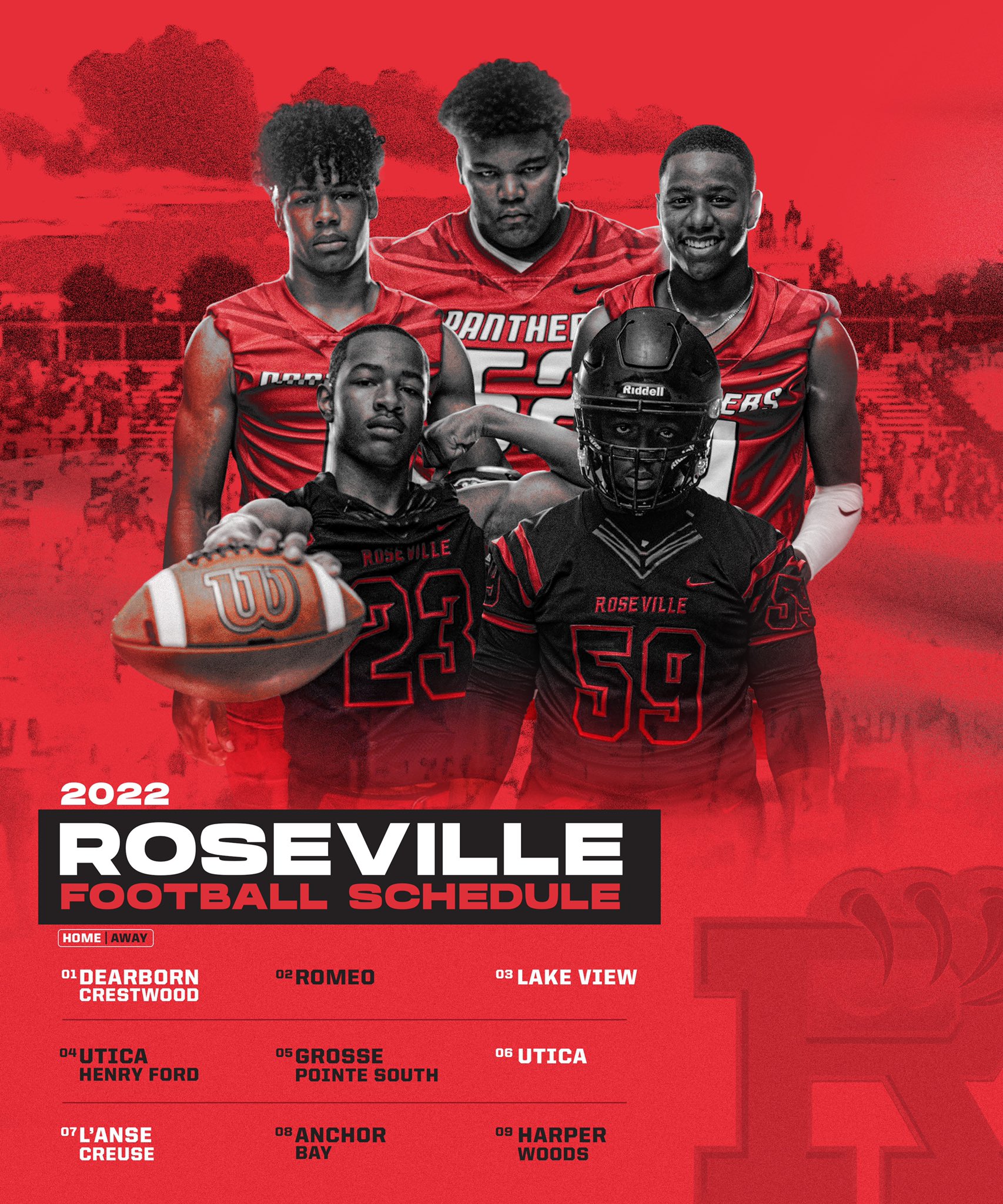 U Of L Football Schedule 2022 Roseville Football (@Rville_Football) / Twitter