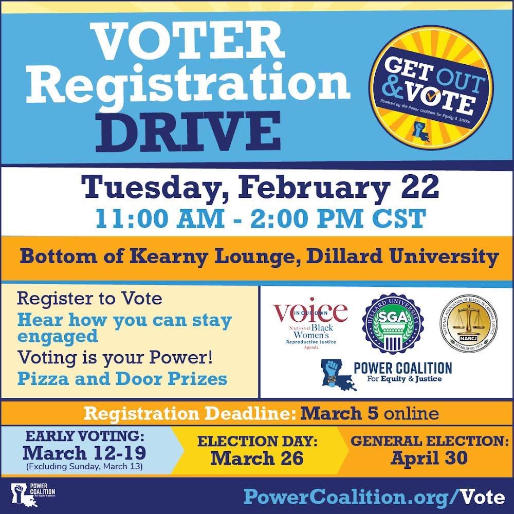 Dillard University Student Engagement & Leadership tweet media