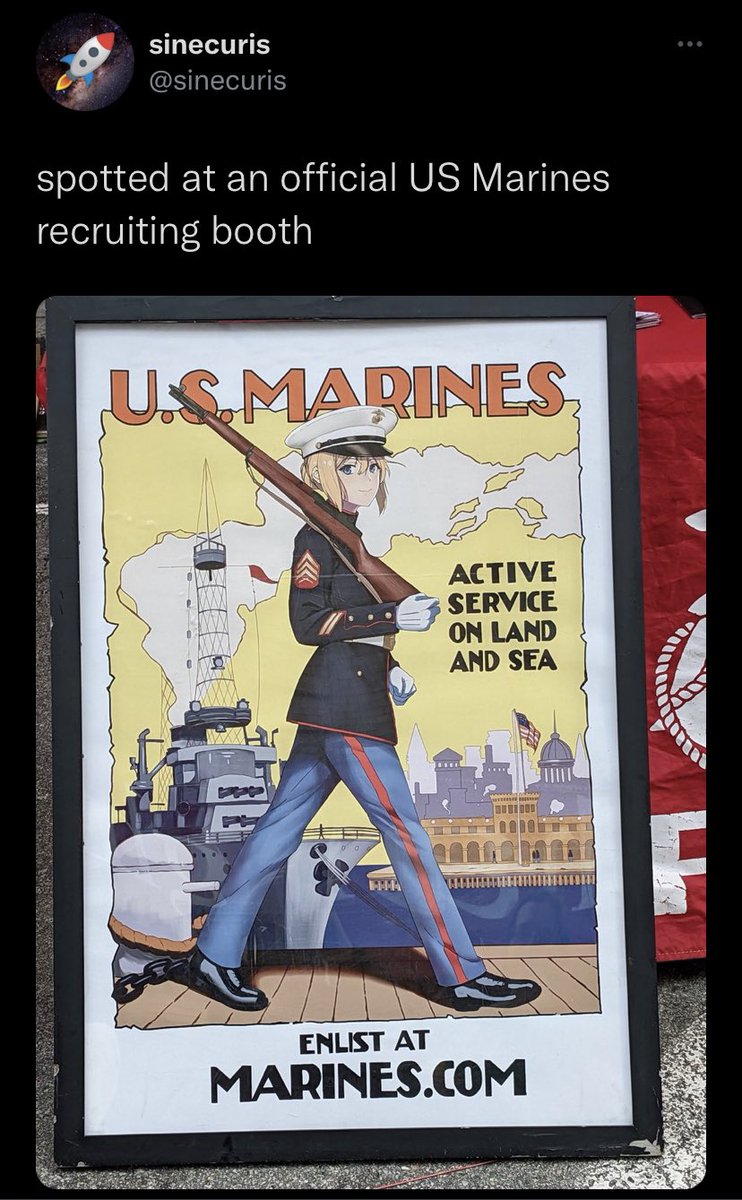 Marine Raiders my poster girl by bishio on DeviantArt