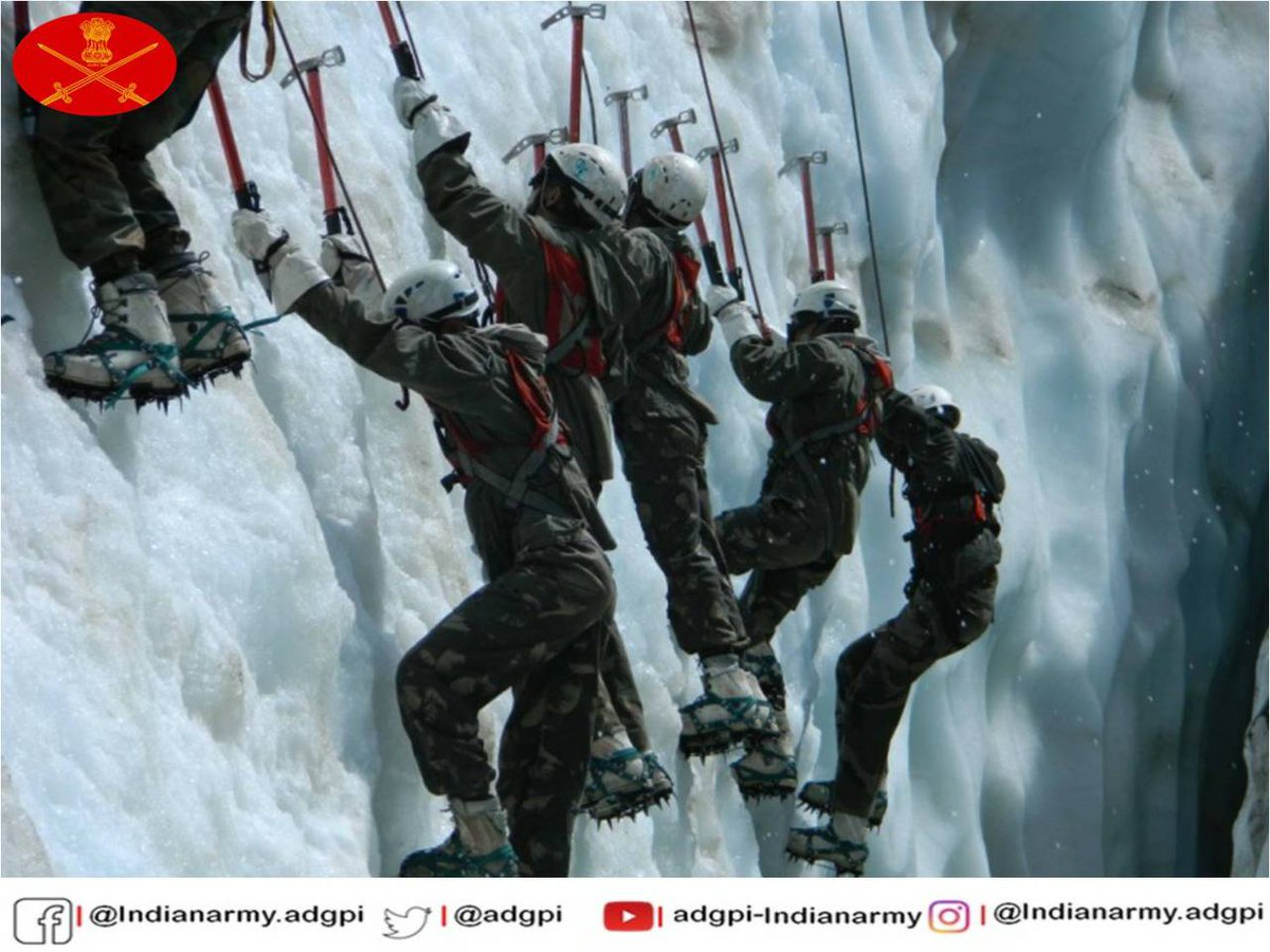 adgpi's tweet photo. “Set your goals high………….then exceed them.”

#TrainingTuesday
#IndianArmy
#InStrideWithTheFuture https://t.co/kEmxziFoPq